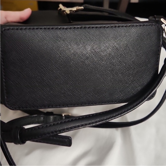 Kate Spade Cameron Mini Convertible Backpack Adjustable Strap Black - Picture 7 of 10